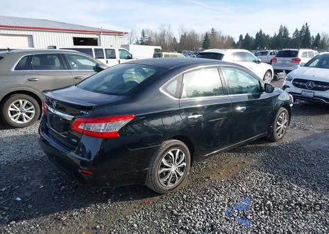 2015 Nissan Sentra Fe+ S из США, поврежденный, VIN 3N1AB7AP0FY293791